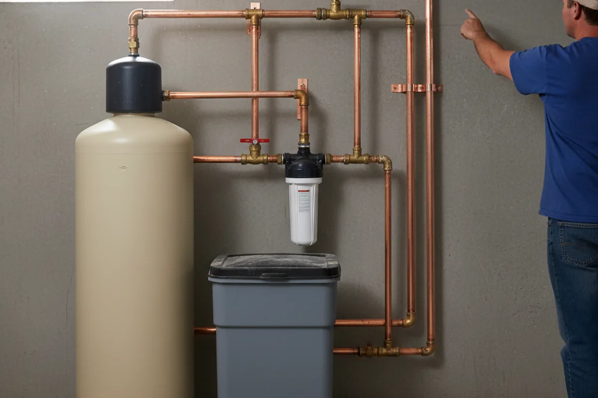 Whole-house water treatment system installed in Tchula